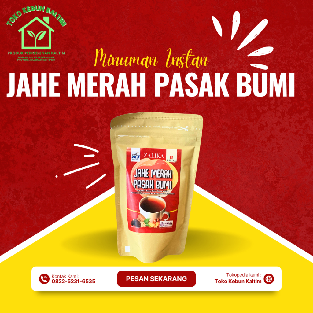 

ZALIKA-JAHE MERAH PASAK BUMI
