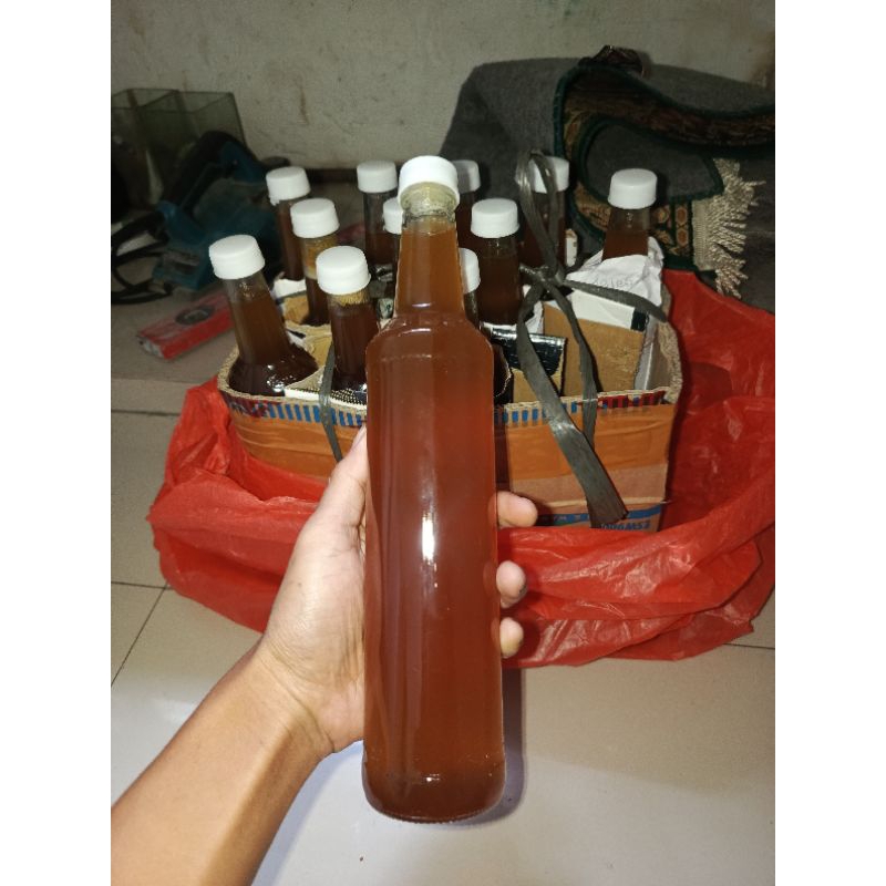 

Madu Lokal Asli Banten Ujung kulon Murni Tanpa Campuran 460ml