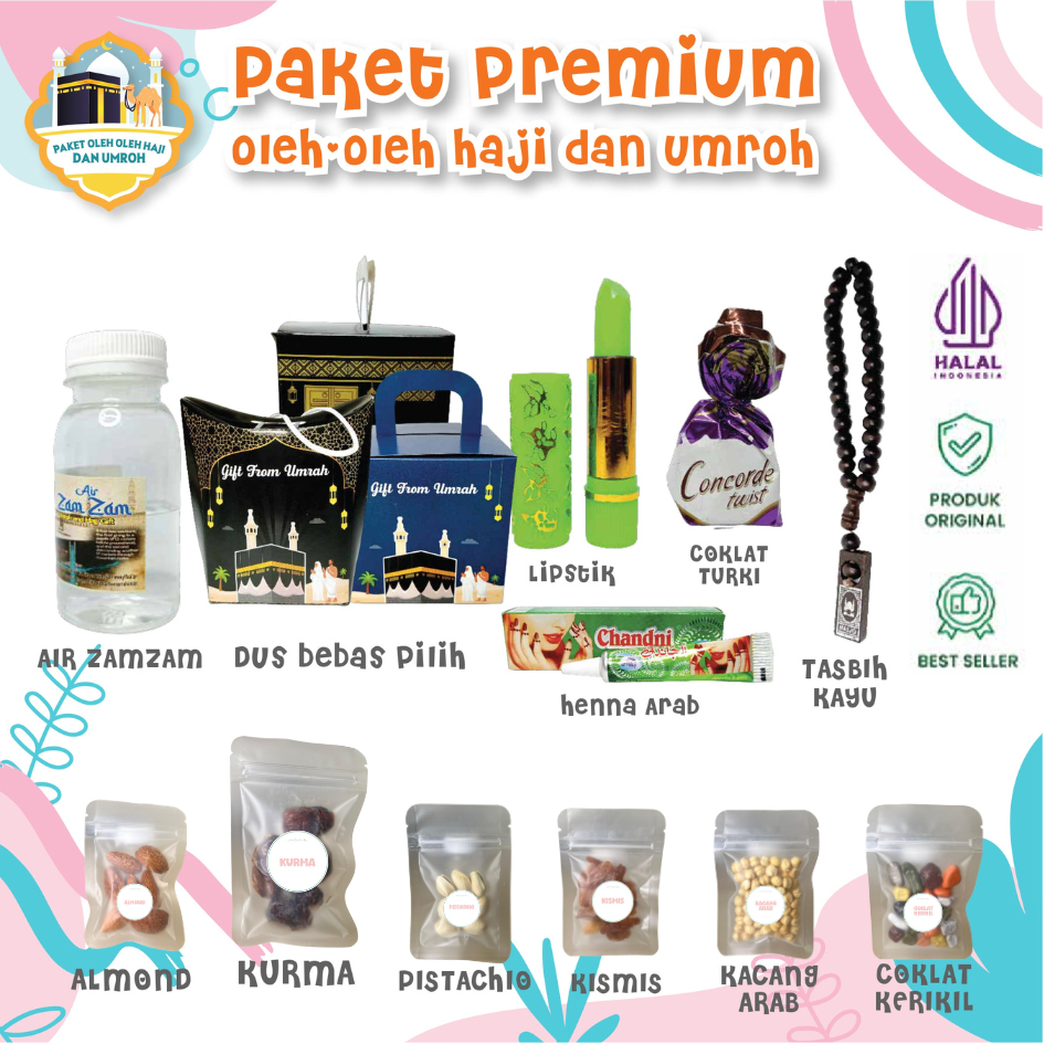 

Paket Oleh-Oleh Haji dan Umroh Premium Eksklusif Klip Buram Terlengkap