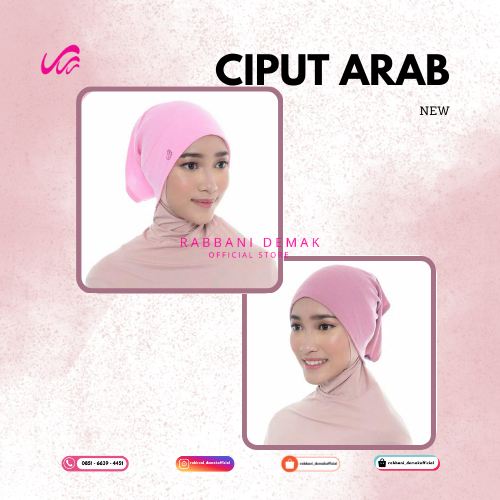 RABBANI CIPUT - CIPUT KAOS RABBANI CIPUT ARAB NEW