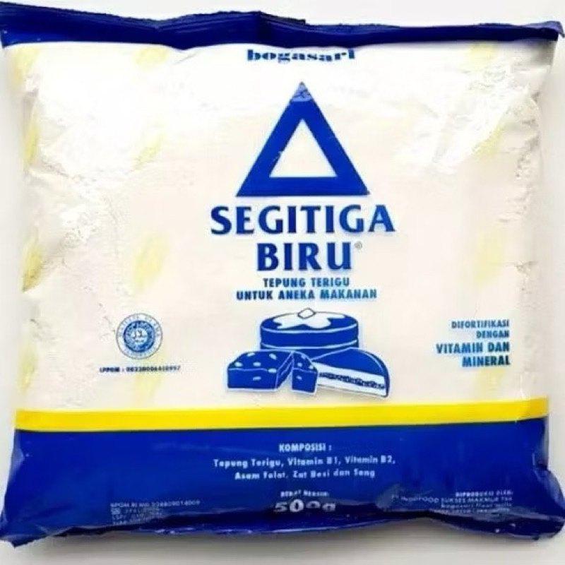 

Segitiga Biru Tepung Terigu 500gr