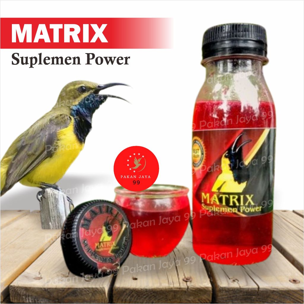 READY MATRIX METRIX POWER SOGON VITAMIN NEKTAR NECTAR PAKAN MAKANAN PENGGACOR SOGON SOGOK OTONG
