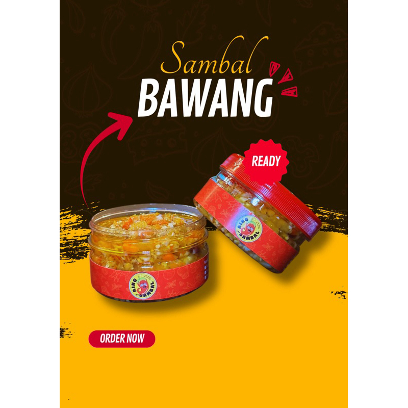 

Sambal bawang 200ml