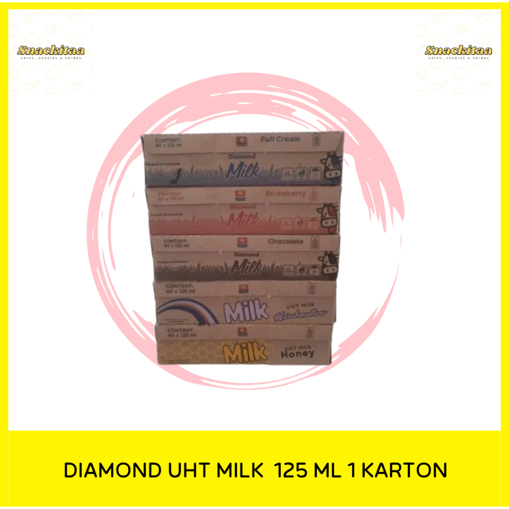 

SUSU DIAMOND UHT 125 ML 1 KARTON