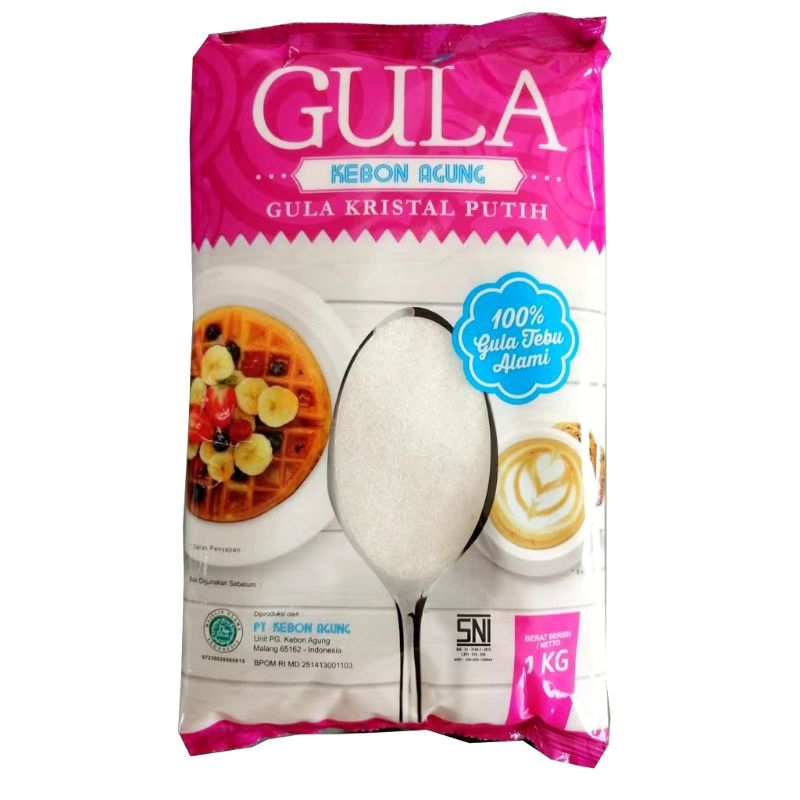 

gula kebon agung kemasan 1kgx6