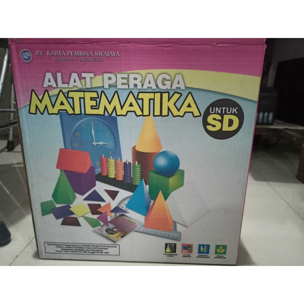 

Alat Peraga Matematika untuk SD