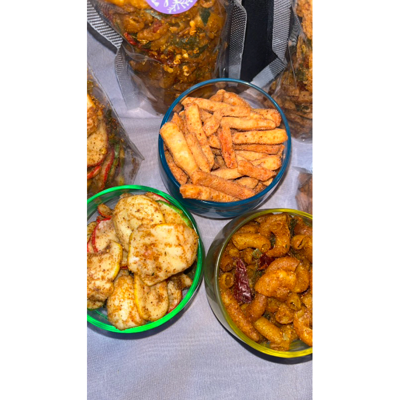 

basreng ikan gurih pedas manis jeruk