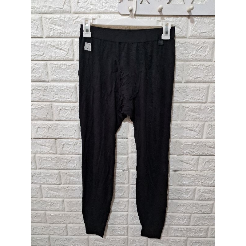 M14 legging cowok UNIQLO HEATTECH