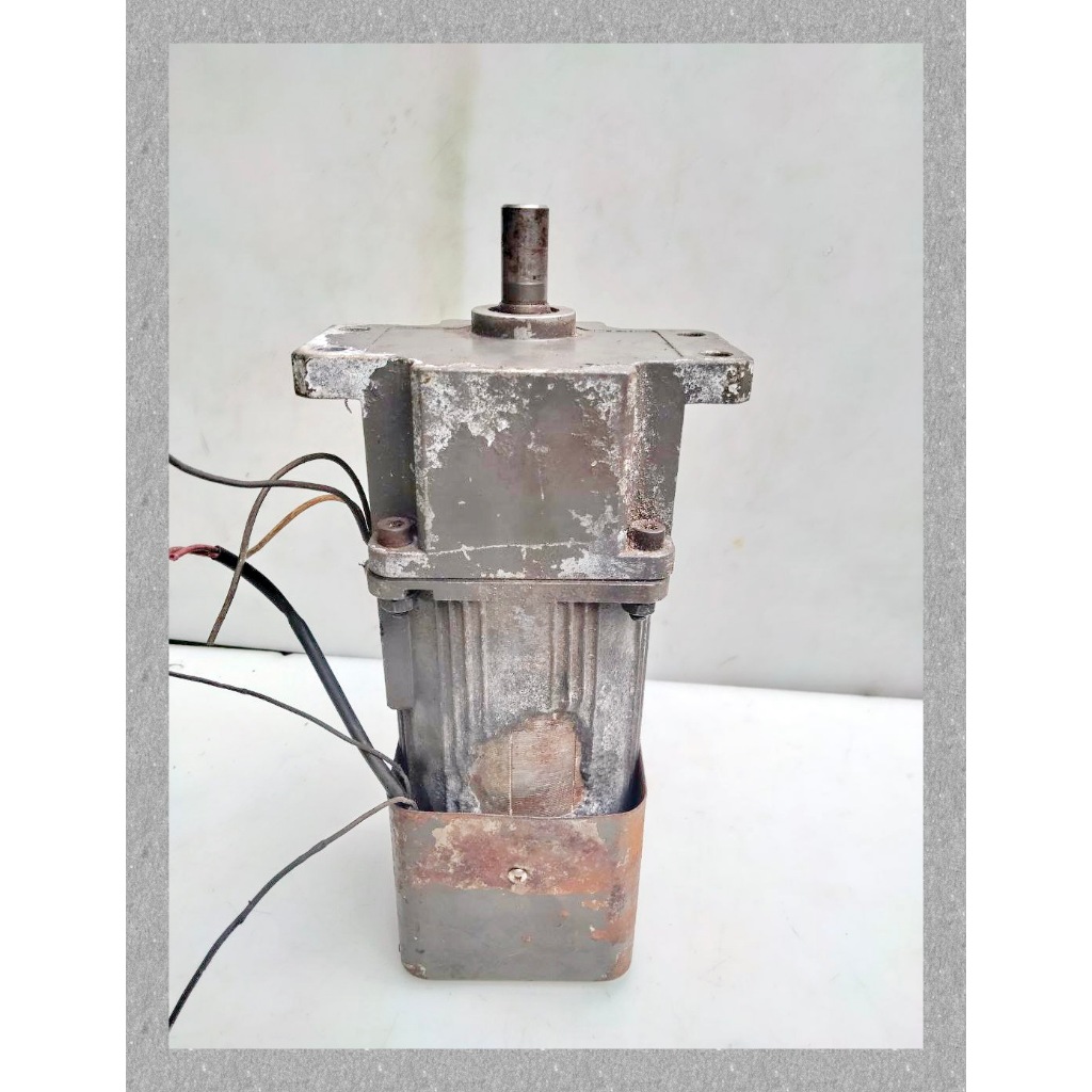 Ac Gearbox Motor M91Z90GD4W2 Panasonic 220V 50/60Hz 0.78-0.76A 85/90W 5uF