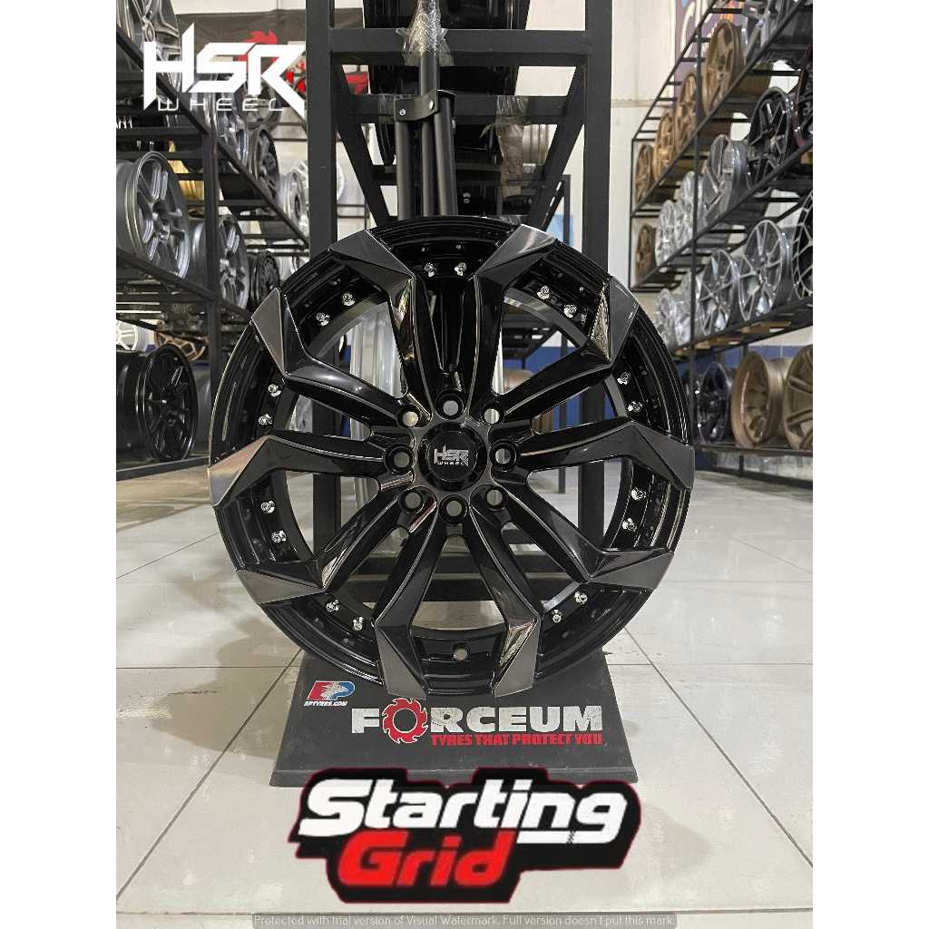 VELG MOBIL HSR LABANG R16 UNTUK JAZZ, MOBILIO, YARIS, SIGRA, XENIA, LIVINA