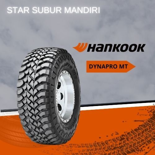 Hankook Dynapro M/T Ukuran 31x10.5 R15 - Ban Mobil Offroad