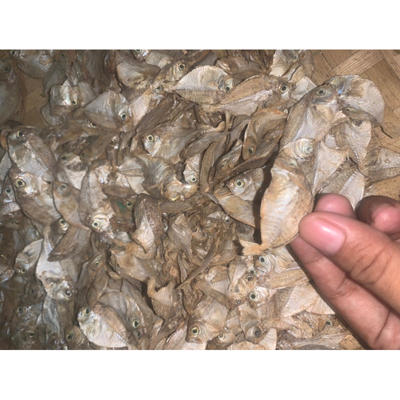 

ikan asin buyer atau petek kecil 250 gram