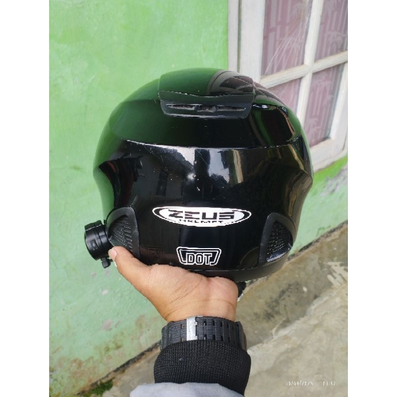 zeus 611 doble visor second (tidak termasuk intercom)