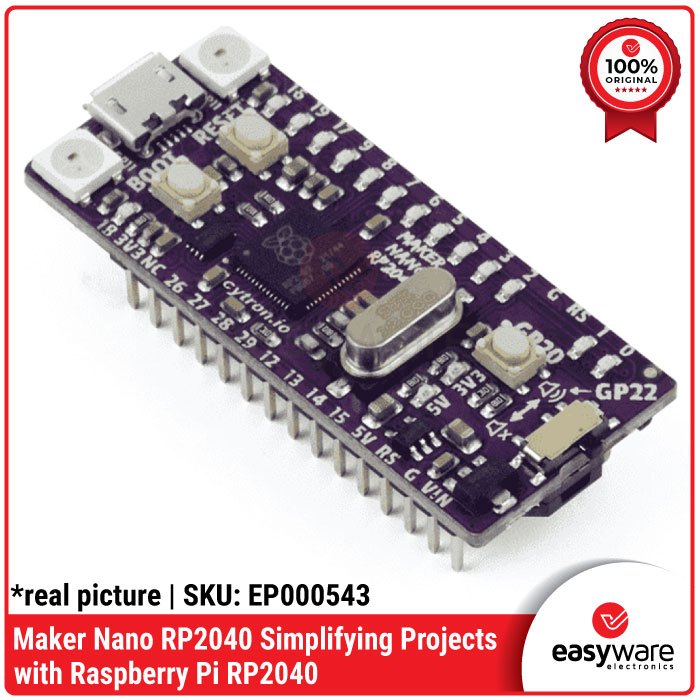 Raspberry Pi RP2040 Maker Nano RP2040