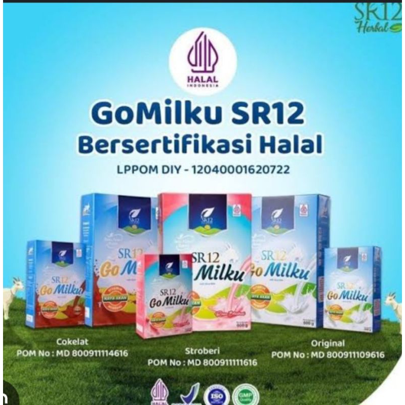 

GOMILKU SR12 SUSU KAMBING ETAWA MENINGKATKAN IMUN TUBUH