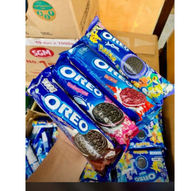 

Oreo Pokemon Pikachu Cookies Special Edition 119gram