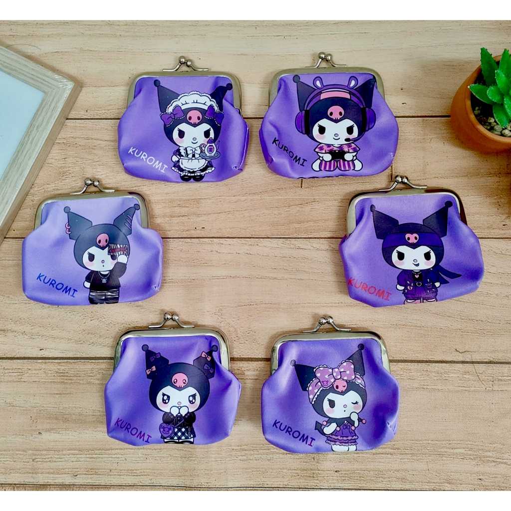 Dompet Koin Wanita - Dompet Koin Jadul Tas Simple - Dompet Waterpoof - Dompet Karakter