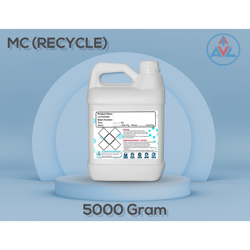 METHYLENE CHLORIDE / MC (RECYCLE) - 5000 GRAM
