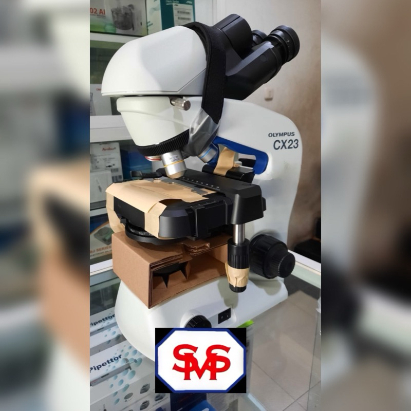 Mikroskop LED Binokuler Olympus CX-23 / Microscope LED Binocular CX 23 Olympus