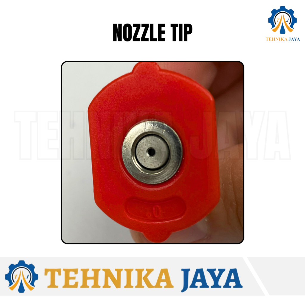BYRUSTORE. QUICK RELEASE NOZZLE TIP JET CLEANER