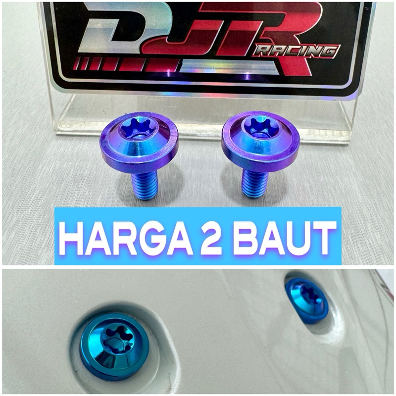 BAUT TAMENG DEPAN MIO SPORTY MIO SMILE TITANIUM GR5 original THAILAND