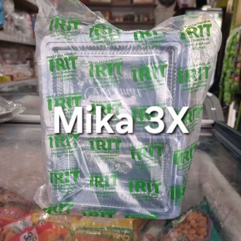 Irit Mika Kue Mika Nasi Uduk uk 3X 4X 5A