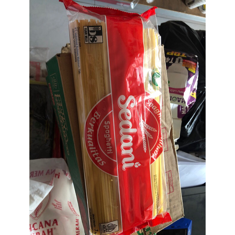

sedani spageti 1kg spaghetti murah