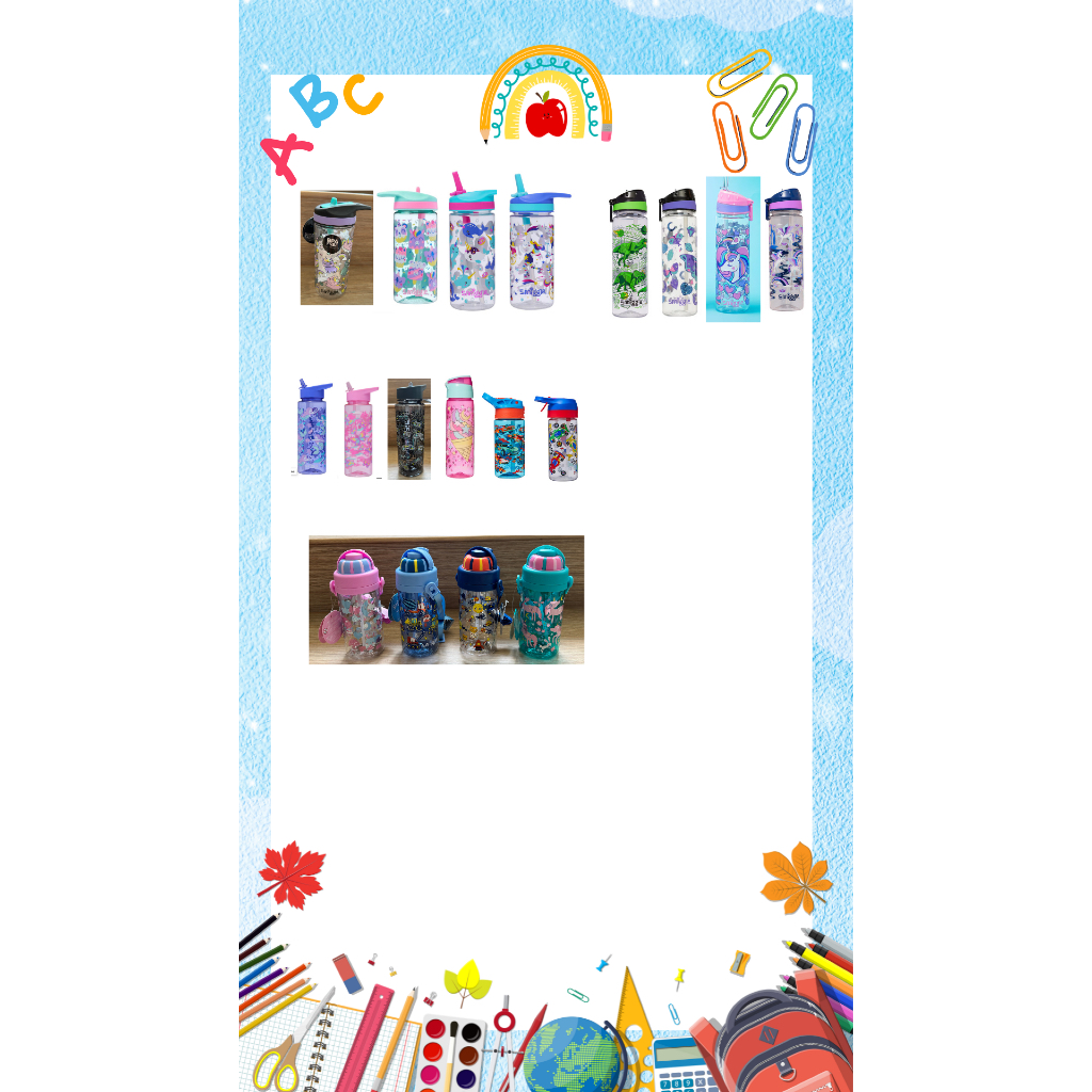 [DK SMIGGLE ORIGINAL] | BOTOL SMIGGLE ORIGINAL SINGAPORE