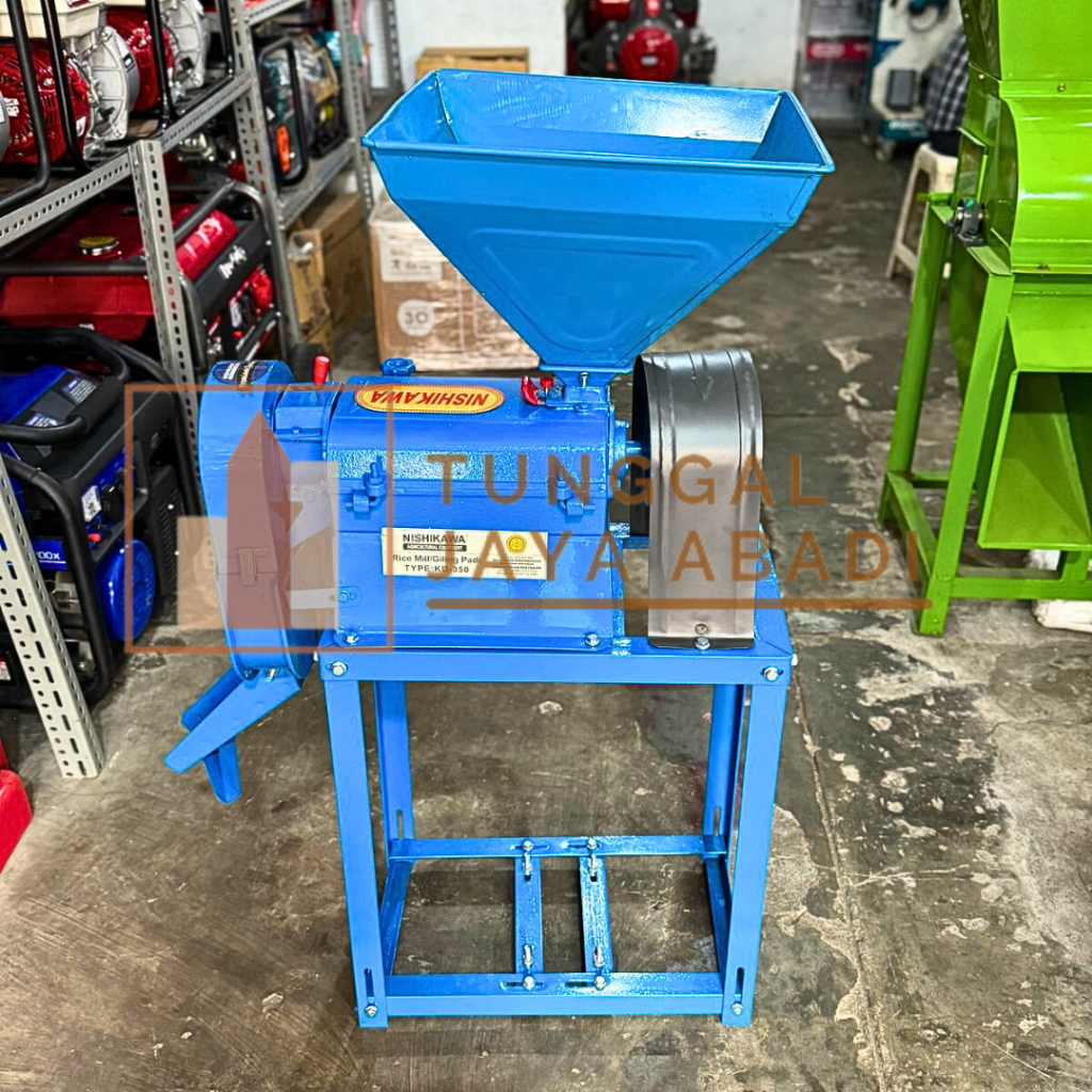 Mesin Penggilingan Padi Nishikawa KD350