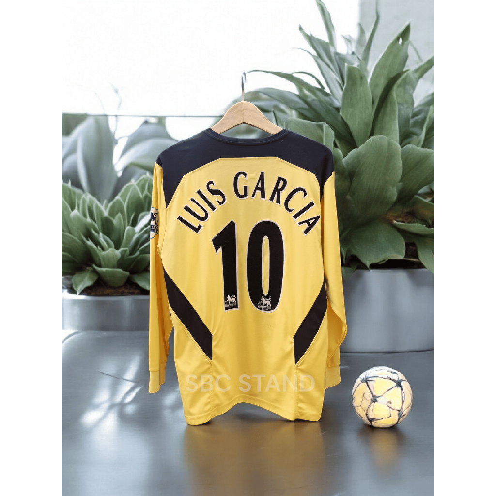 Jersey Liverpool Away 2004/2005 LS