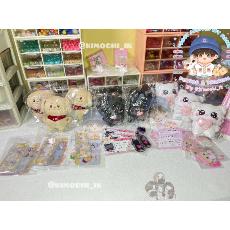 OFFICIAL MAKERNIM  DOLL ENHYPEN/ DOLL KEYCHAIN 10CM ENHYPEN HEESEUNG JAY JAKE SUNGHOON SUNOO JUNGWON