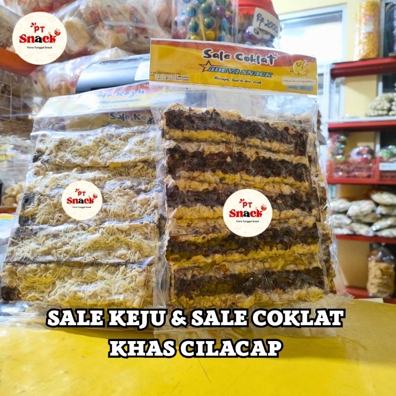

Sale lidah toping keju & coklat khas cilacap
