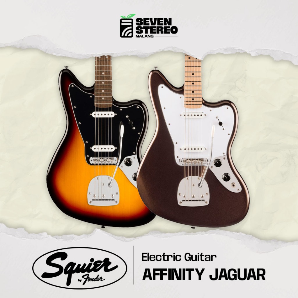 Squier Affinity Series Jaguar Electric Guitar