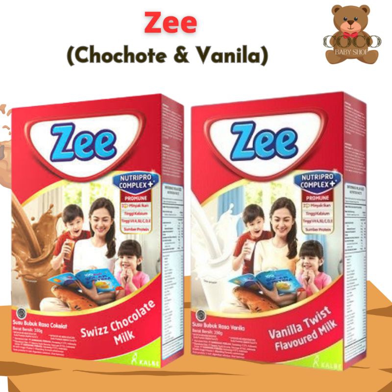 Susu Zee 3-12 tahun