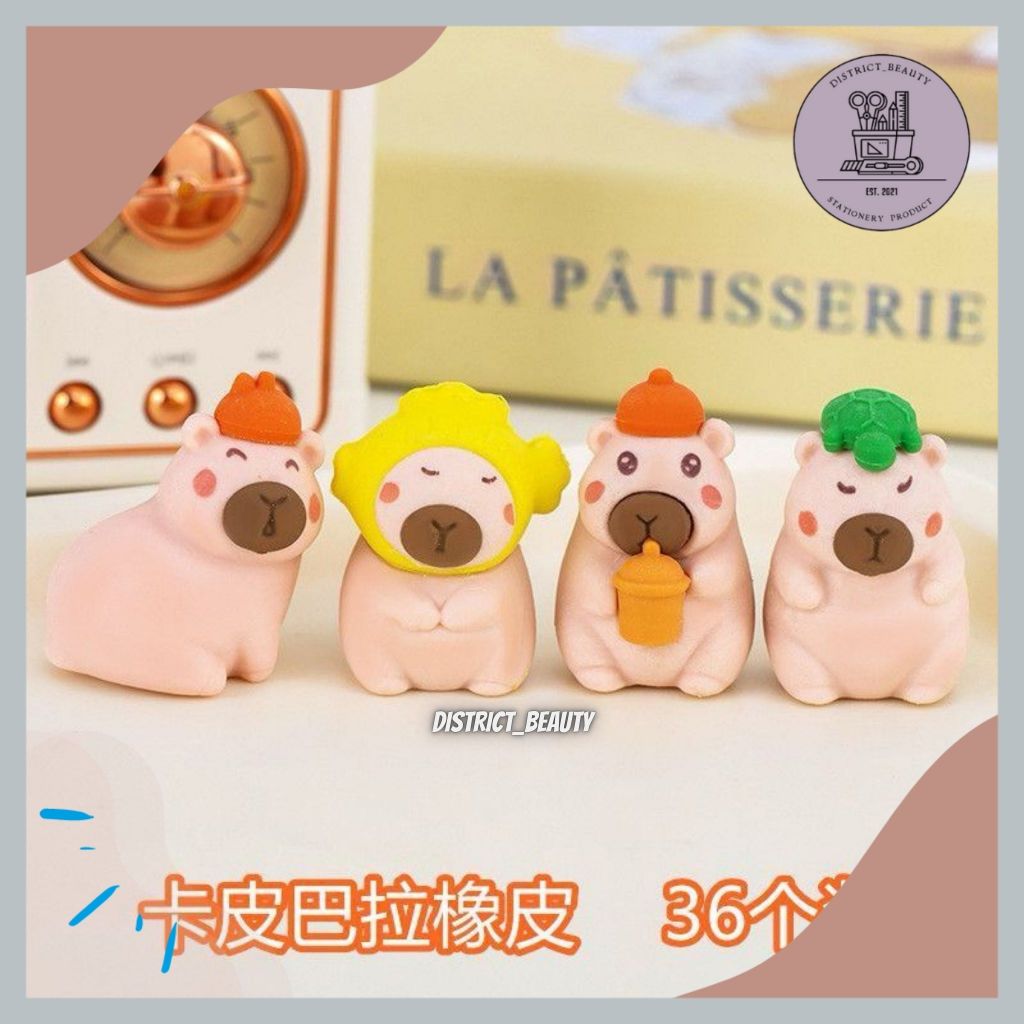 

PENGHAPUS BONEKA CAPYBARA PENGHAPUS MINIATUR 3D BONEKA CAPYBARA PENGHAPUS PENSIL ERASER MOTID CAPYBARA LUCU TERMURAH