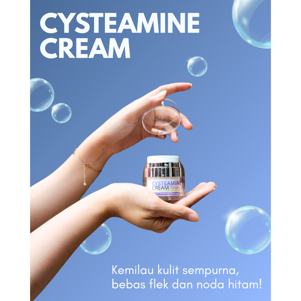 CYSTEAMINE CREAM CLARINTHA