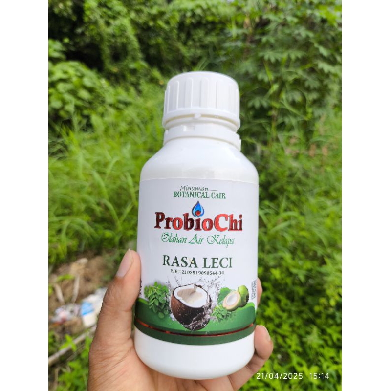 

Suplemen Kesehatan Probiotik Herbal Obat Sembelit diare mag gerd PROBIOCHI