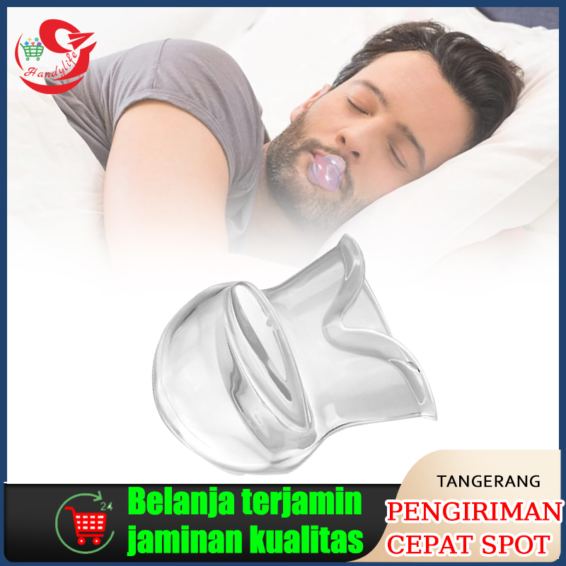 Alat Bantu Terapi Penghilang Stop Anti Ngorok Dengkur Mendengkur Snoring Tempel Di Lidah Saat Tidur 