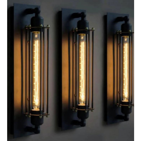 LAMPU HIAS GANTUNG EDISON T30 KACA TEBAL & TAHAN LAMA