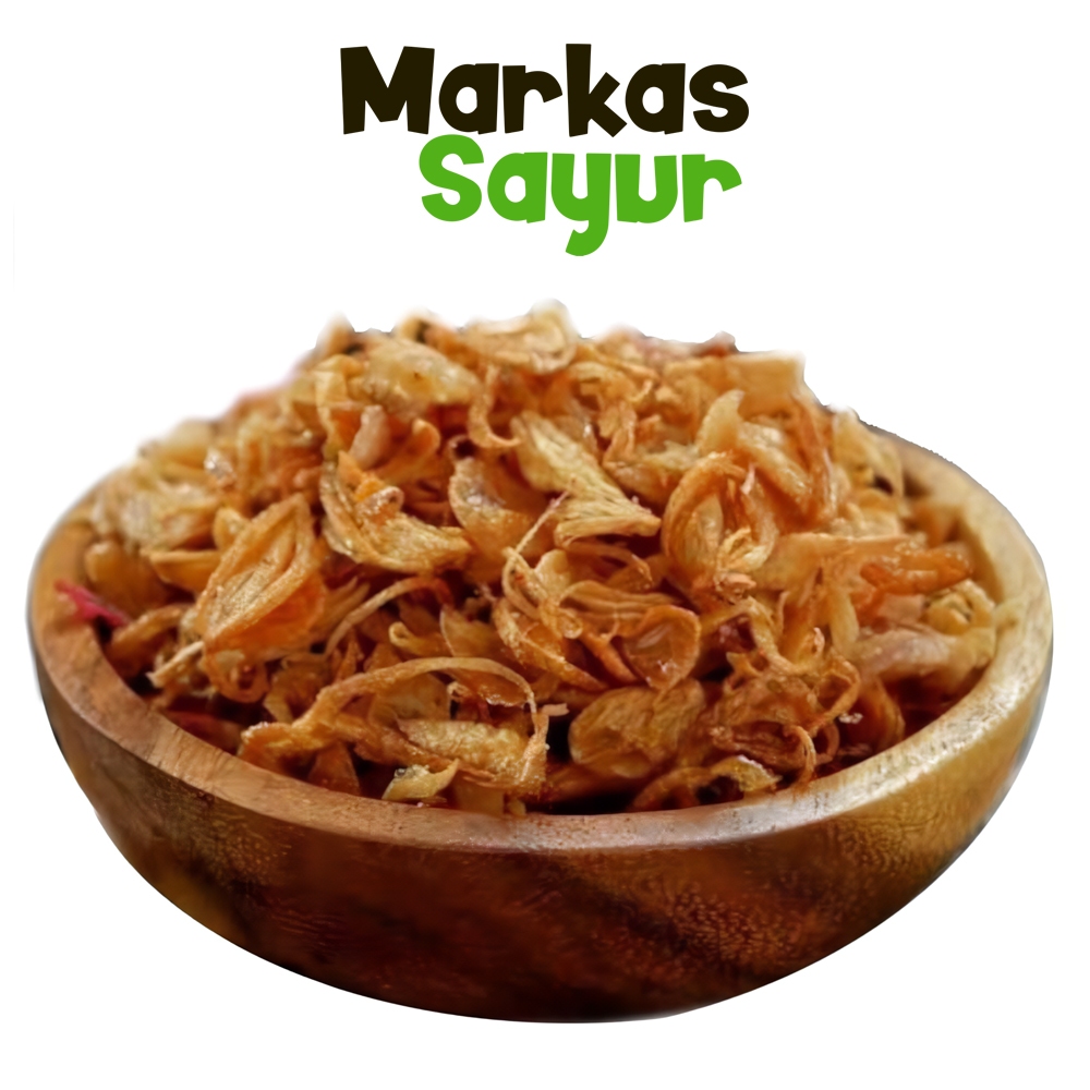 

Bawang Merah / Brambang Goreng - Markas Sayur