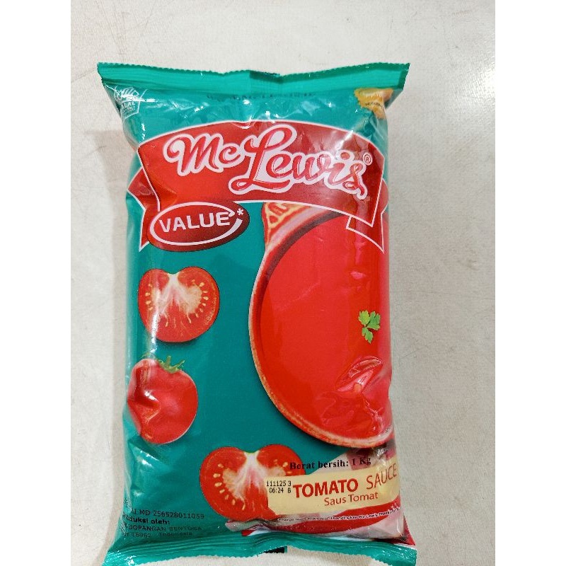 

McLewis Saus Tomat 1kg
