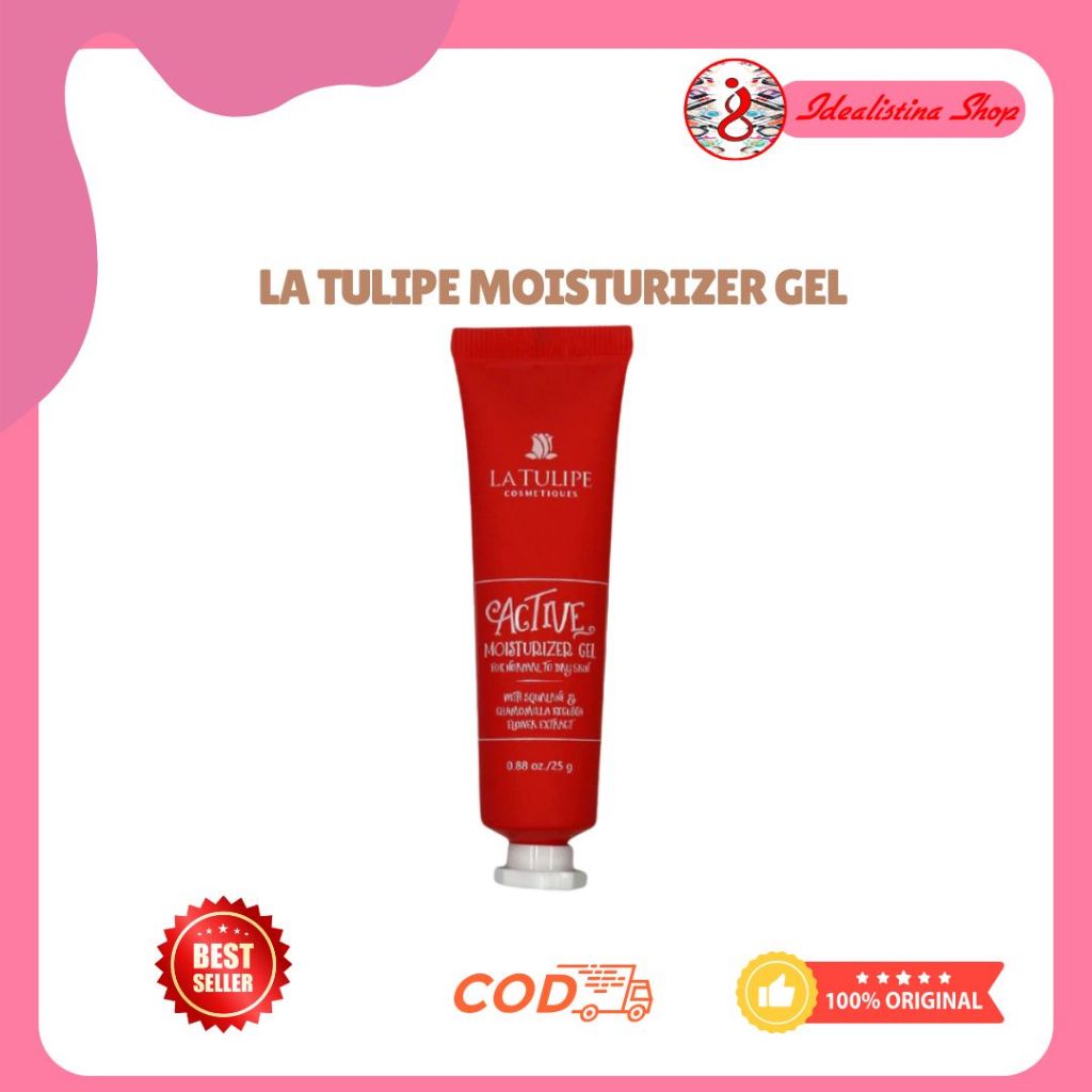 La Tulipe MOISTURIZER GEL