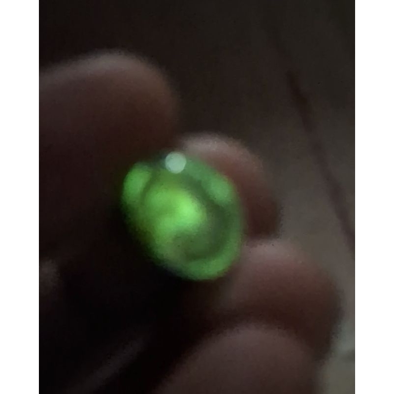 kecubung nyala antik kalimantan