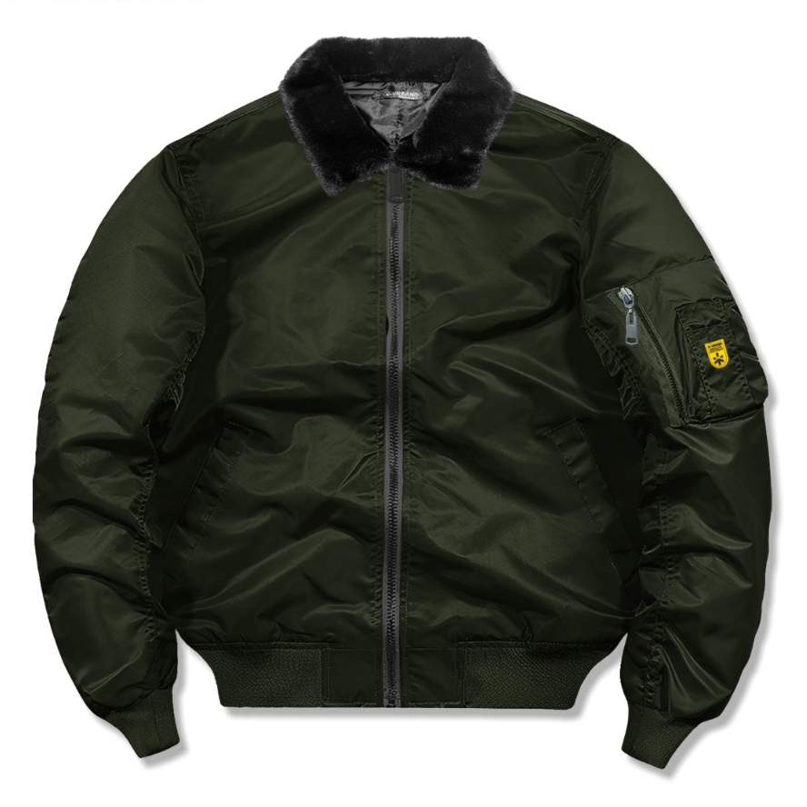 Jaket Bomber Puma Scott Kragh Bulu Angsa