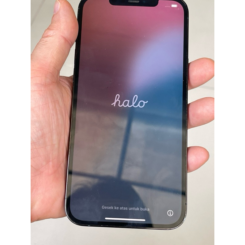 iphone Pro Max 12 / 256 GB resmi ibox