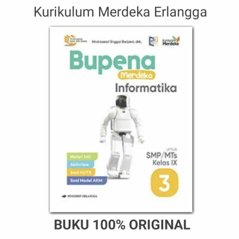 Bupena Merdeka Informatika Kelas 9 Smp Erlangga Original