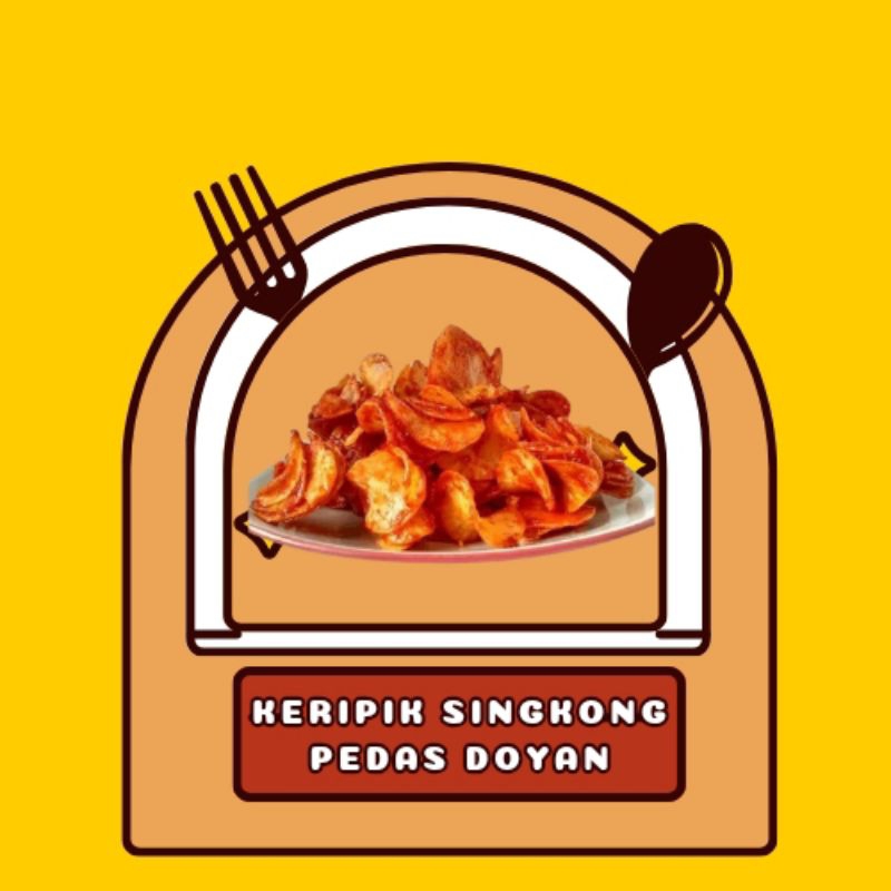 

Keripik Singkong Doyan Sambal