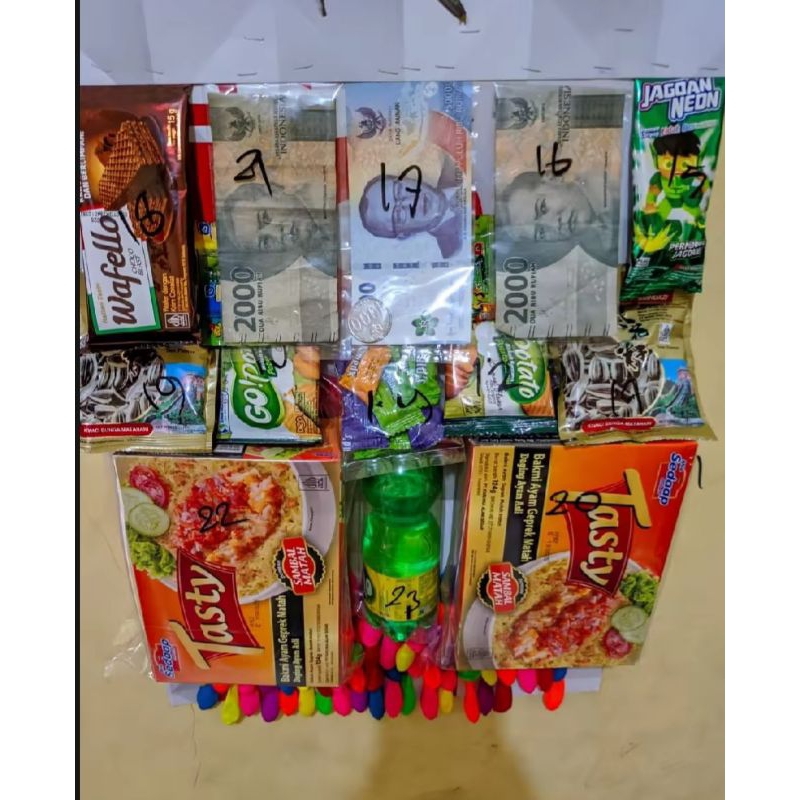 Cabutan balon berhadiah