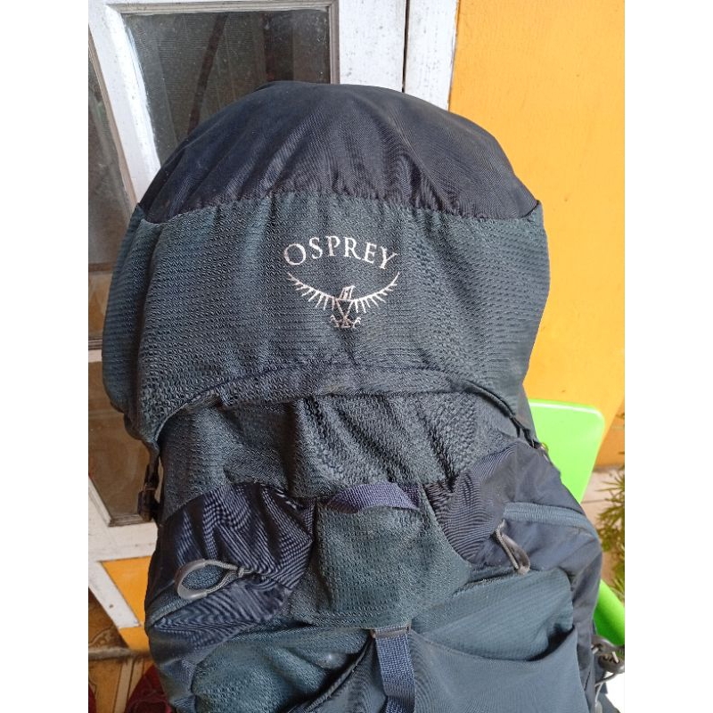 OSprey atmos AG 65L original tas gunung carrir gunung pendaki no tag no resmi