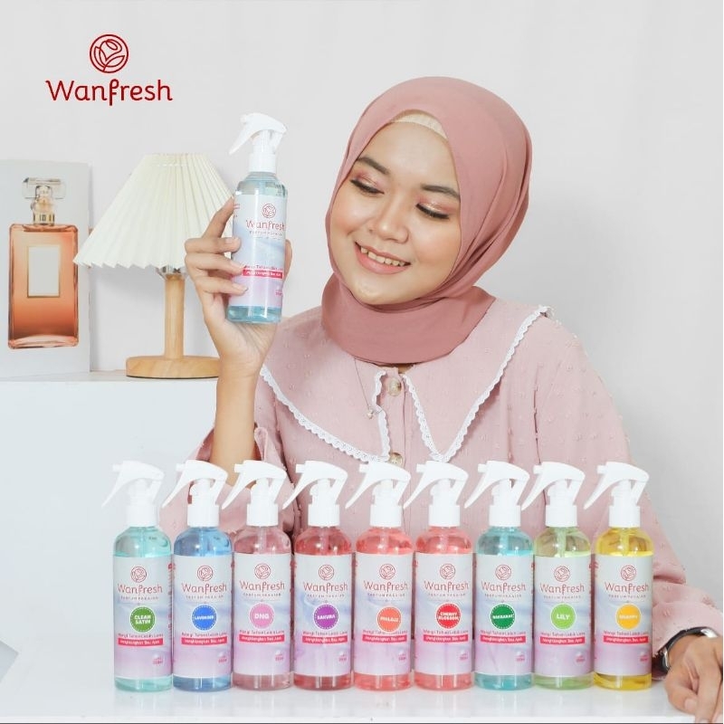 Parfum pakaian tahan lama 500ml wanfresh